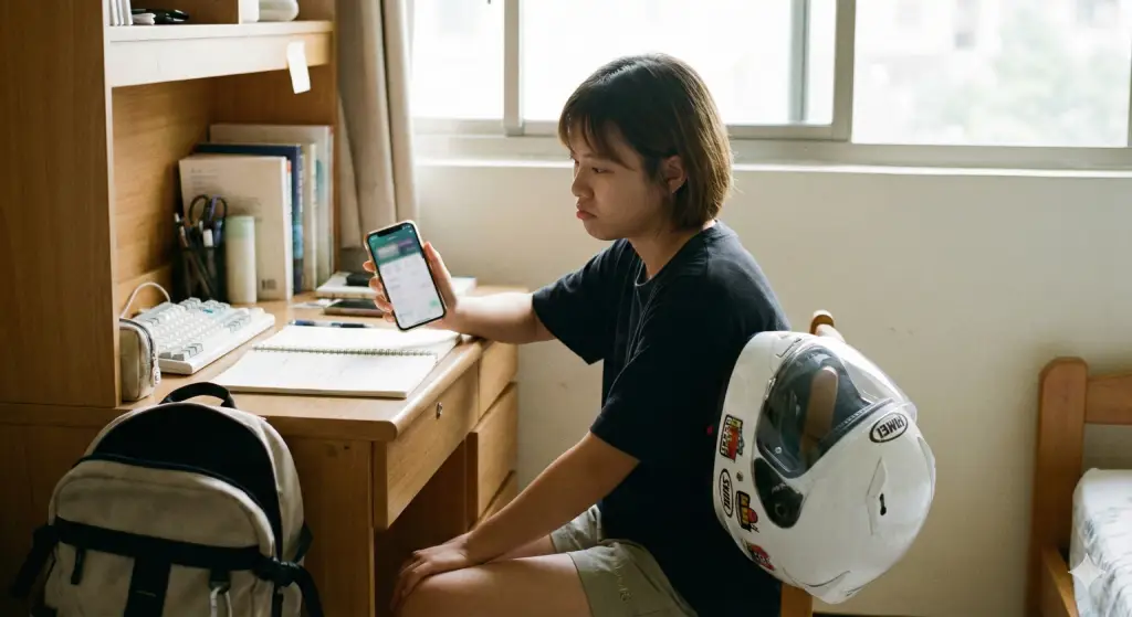 信用小白沒有銀行借貸紀錄，銀行審核保守，但可透過機車擔保評估