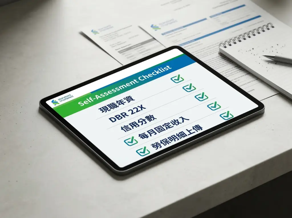 信貸過件的黃金守則