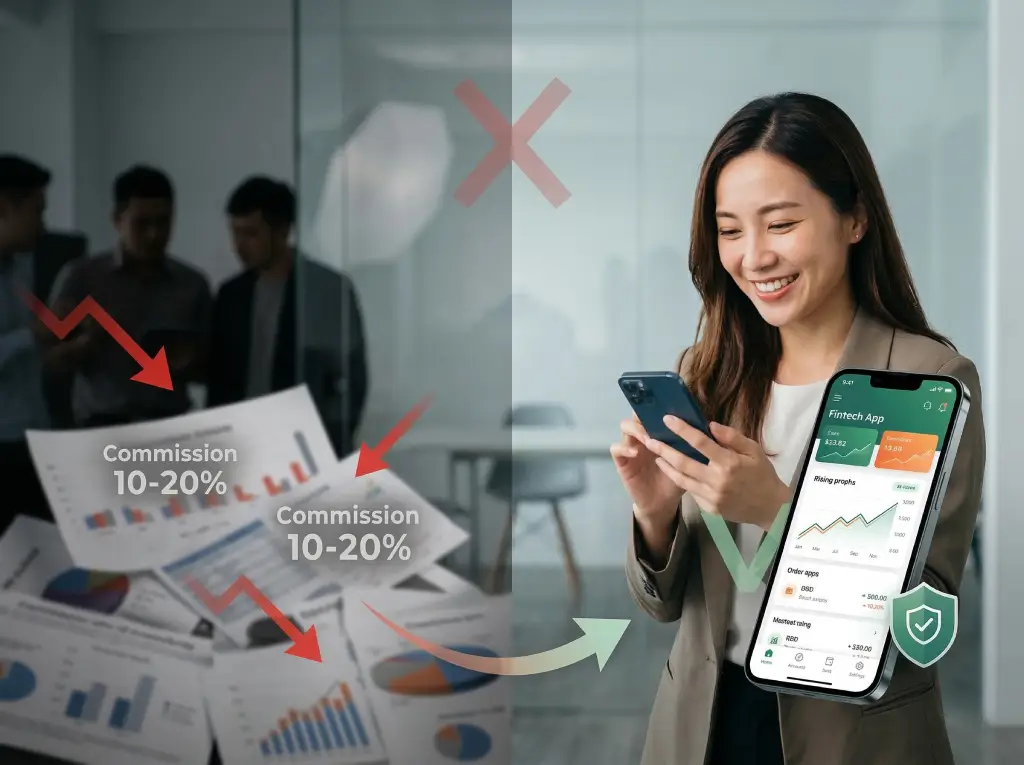 拒絕不當代辦抽成與高利貸，保護你的信用與荷包