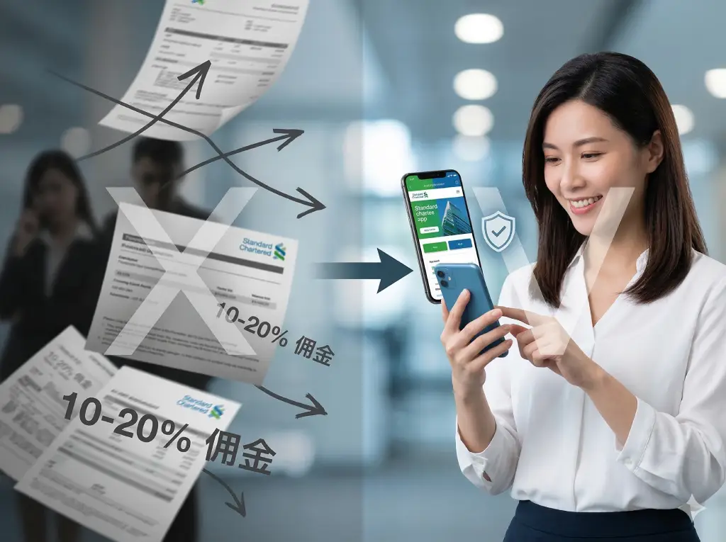 避開高抽成代辦，善用數位平台自行申貸才是最安全的作法