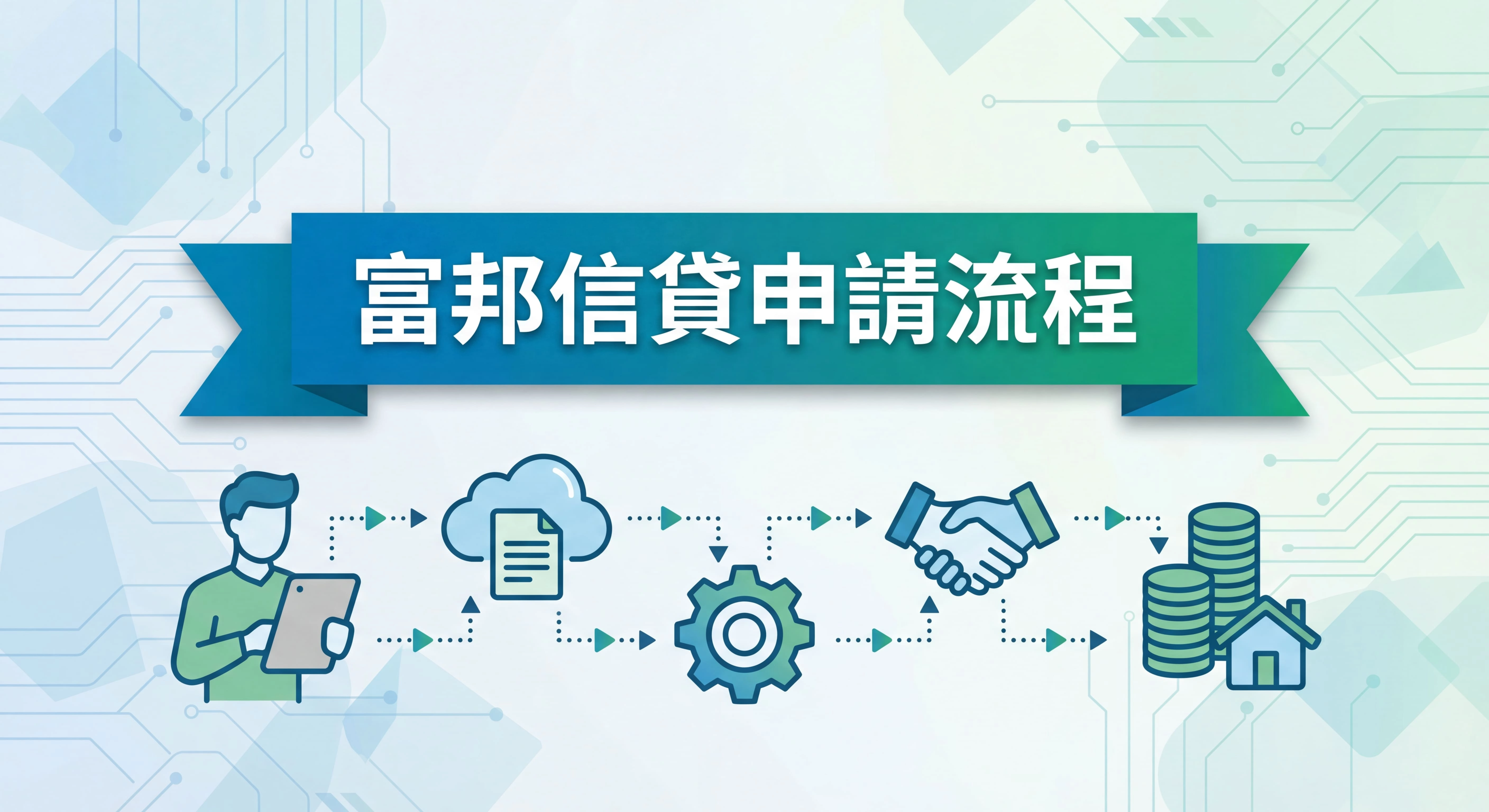 富邦信貸申請流程