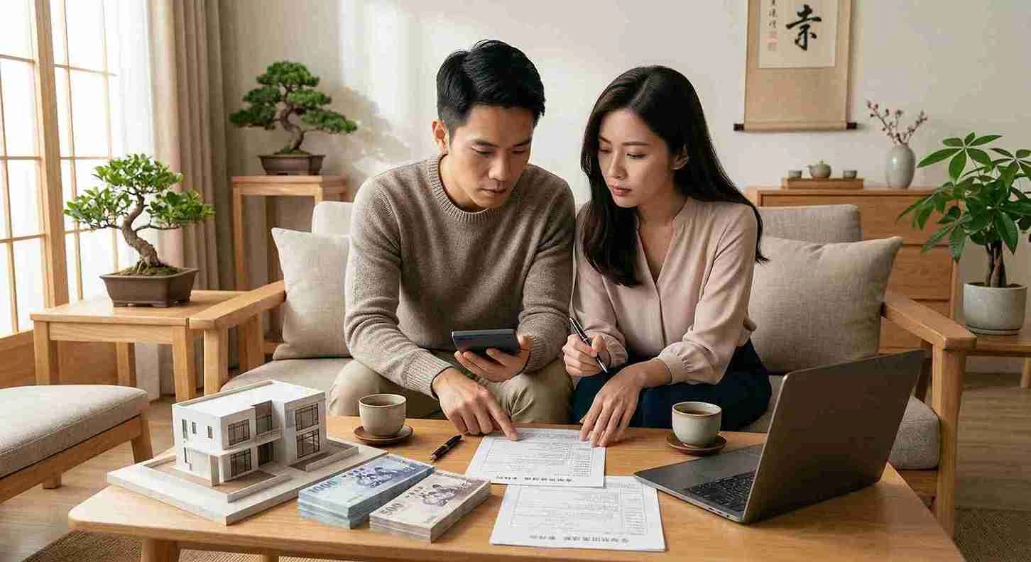 高雄房屋二胎可以借多少？額度計算公式