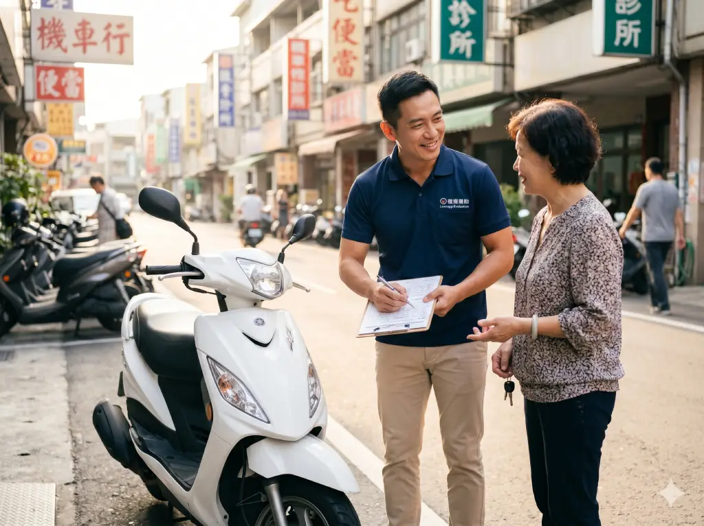 貸款之前了解籌碼非常重要,對機車估價