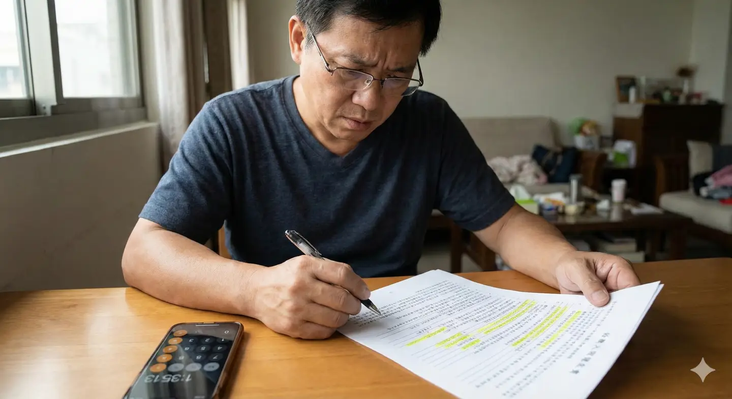 利率標示不清,月息與年息混用是常見貸款陷阱