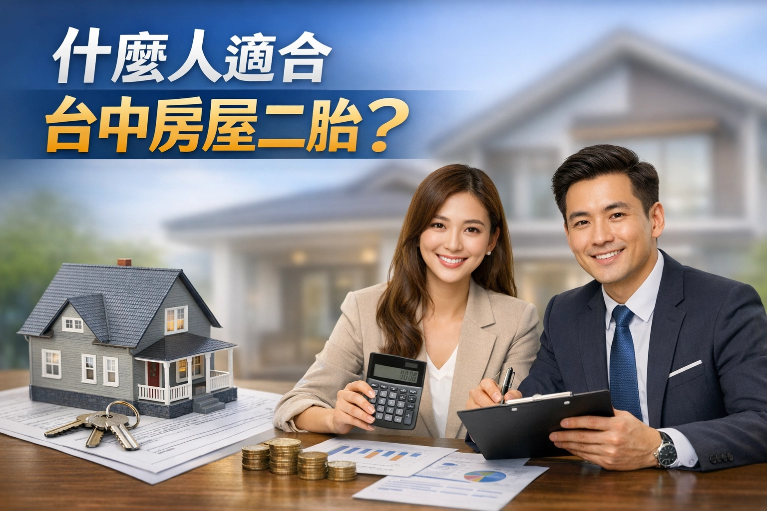 什麼人適合台中房屋二胎？