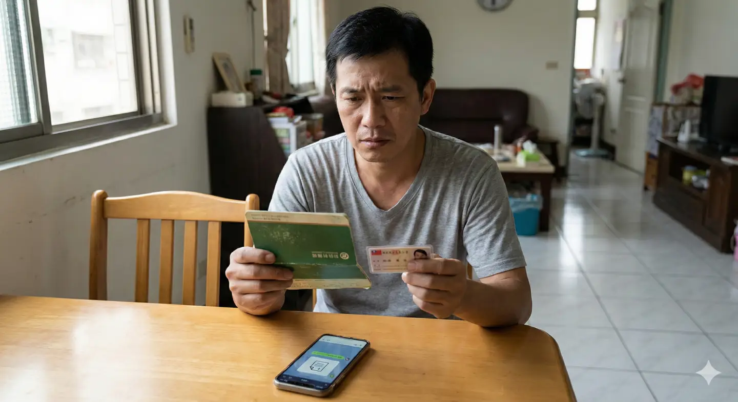 機車貸款要求寄送存摺與證件正本,屬於高風險警訊