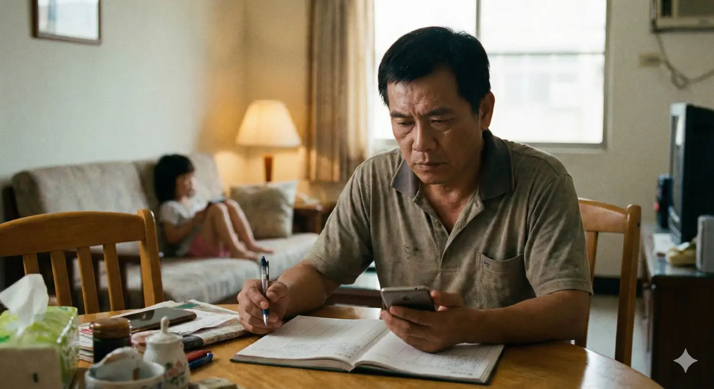  家庭主要經濟支柱，遇到突發狀況急需小額周轉