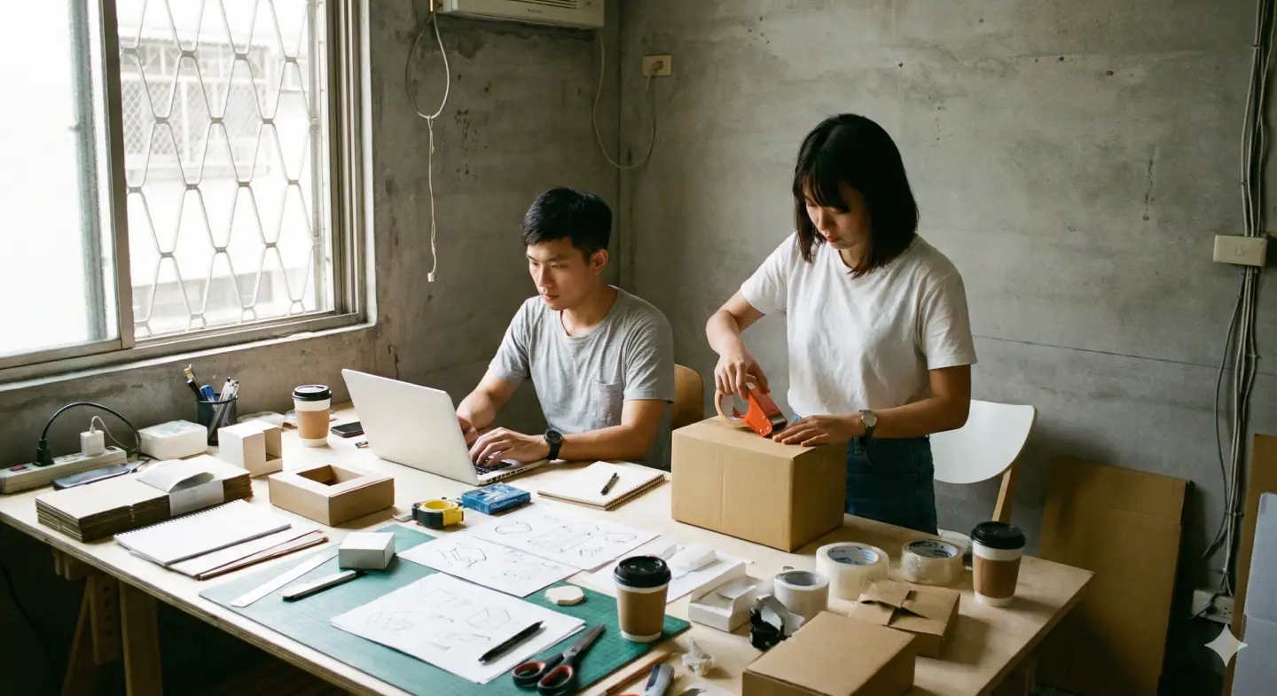 早期創業者與工作室負責人