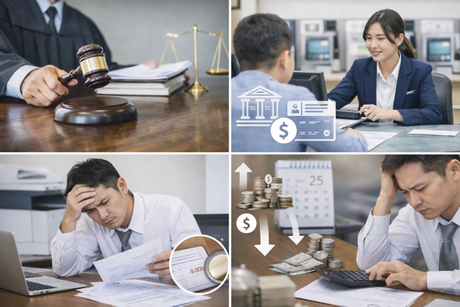 法扣是什麼?薪水、存款會被扣嗎?法院流程完整解析