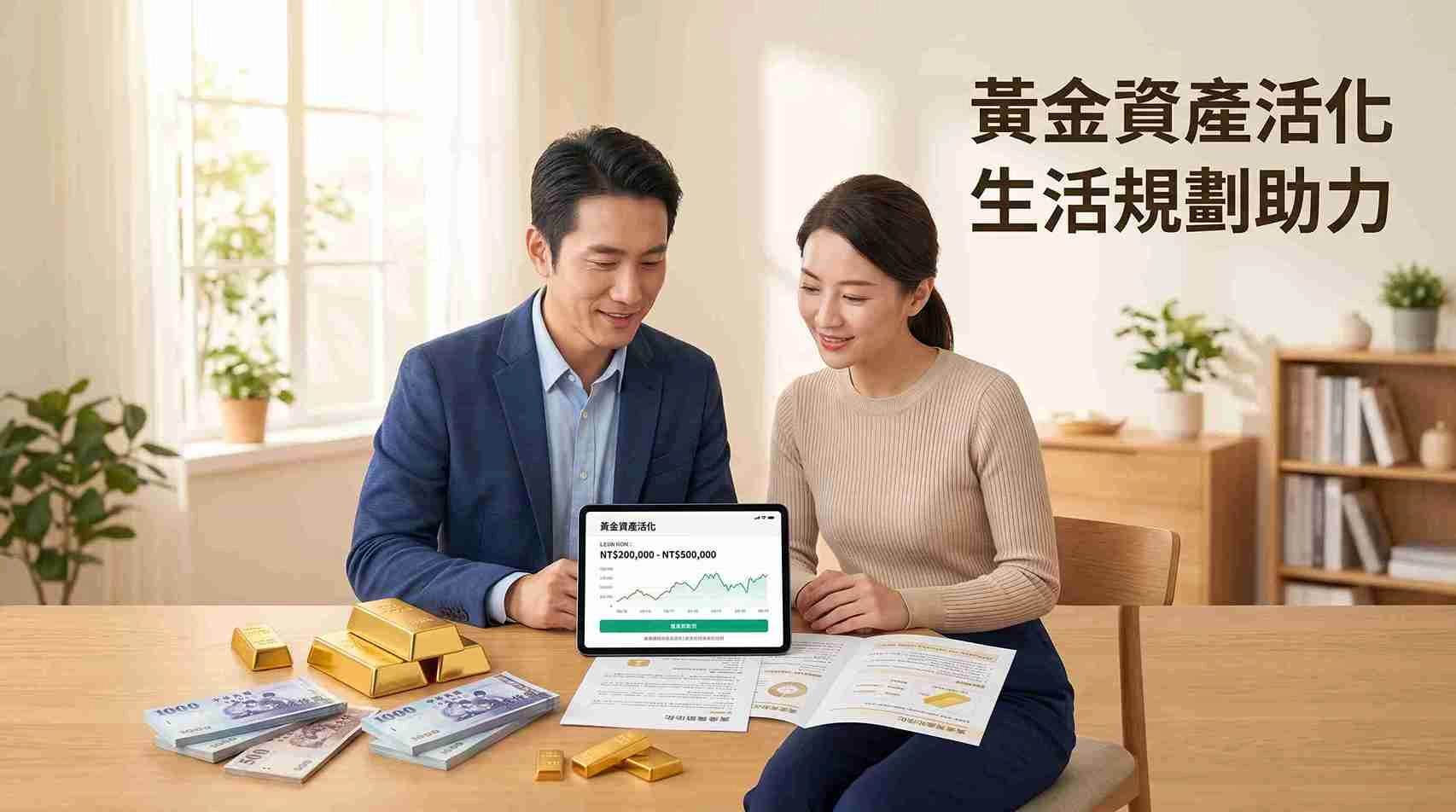 黃金借款常見問答 QA