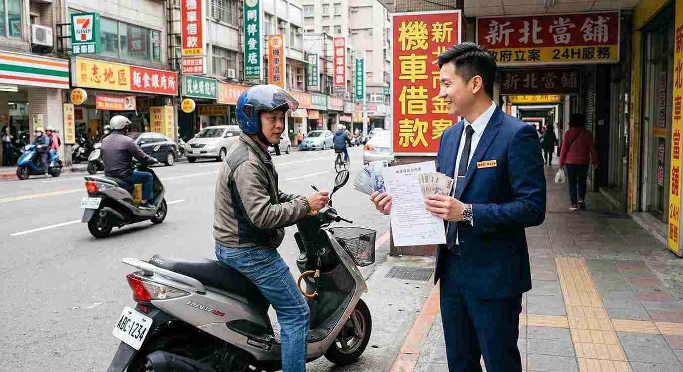 申請新北機車借款需要準備什麼？