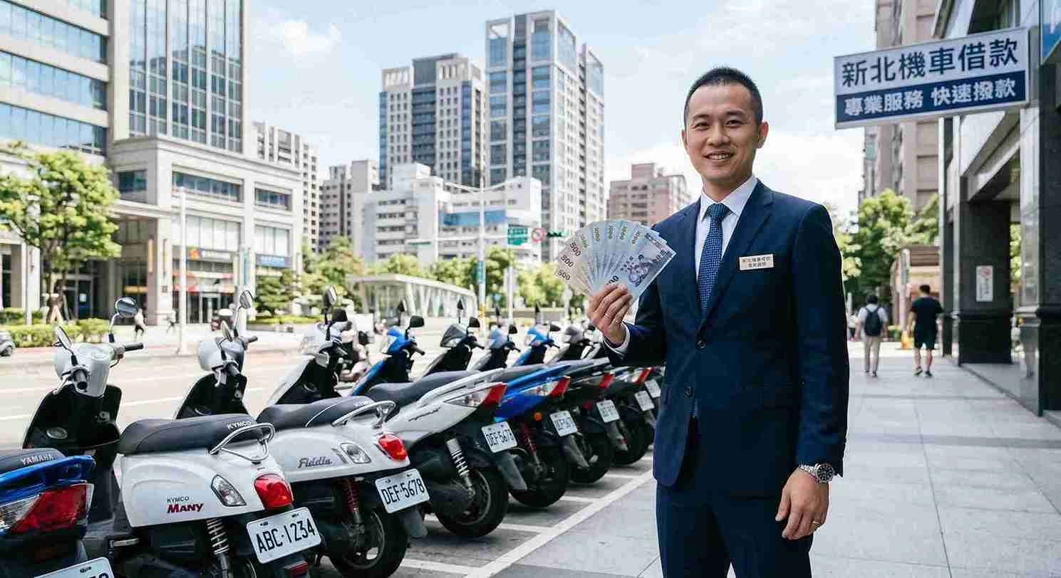 新北機車借款詐騙常見話術有哪些？