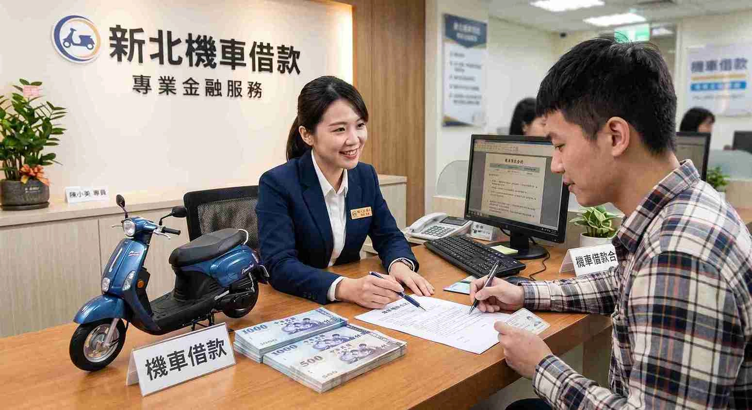 新北機車借款 10 大常見問題 QA
