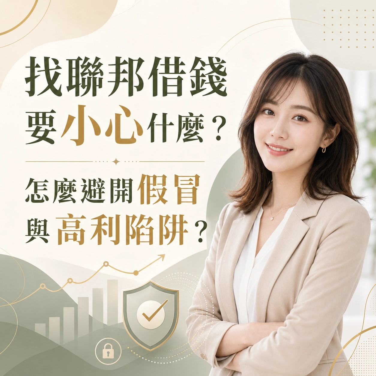 找聯邦借錢要小心什麼？怎麼避開假冒與高利陷阱？