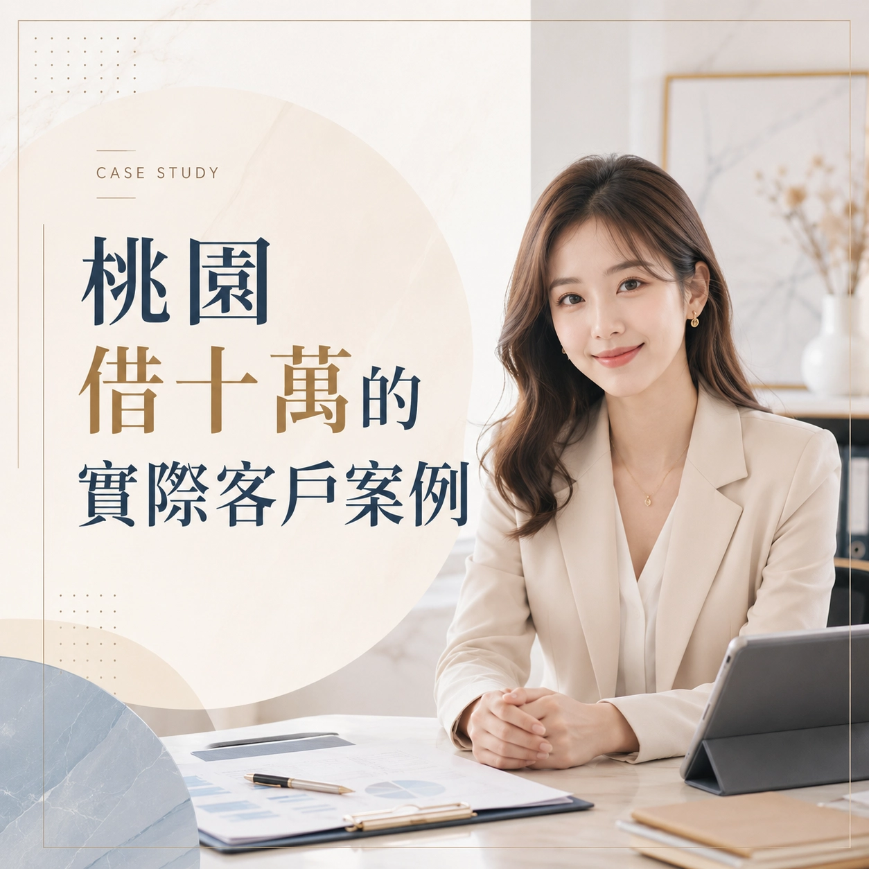 桃園借十萬的實際客戶案例
