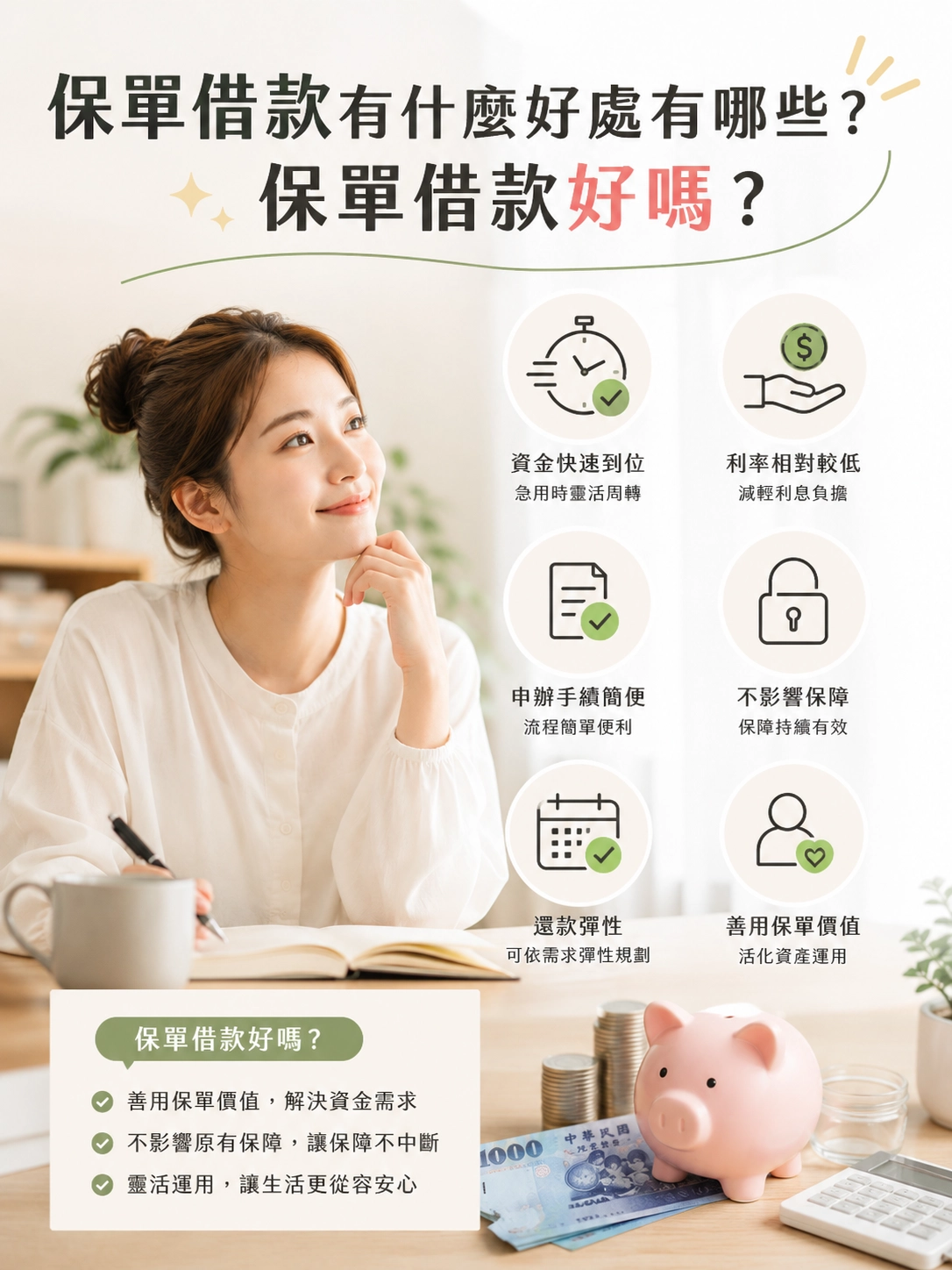 保單借款有什麼好處有哪些？保單借款好嗎？