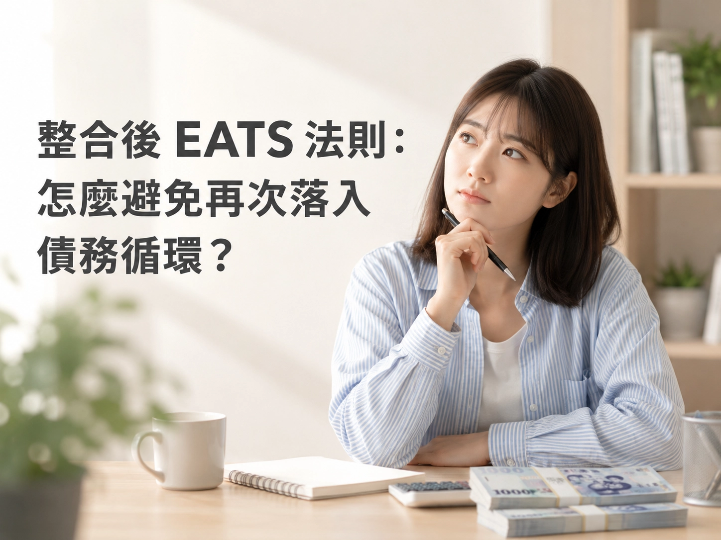 整合後 EATS 法則：怎麼避免再次落入債務循環？