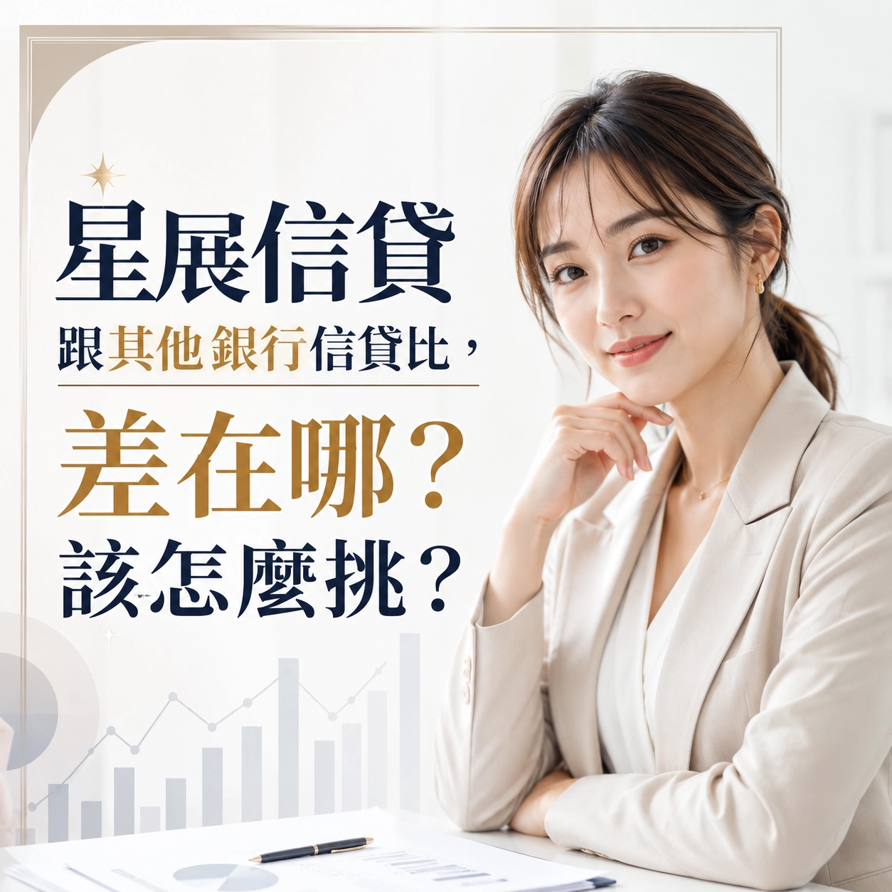 星展信貸跟其他銀行信貸比，差在哪？該怎麼挑？