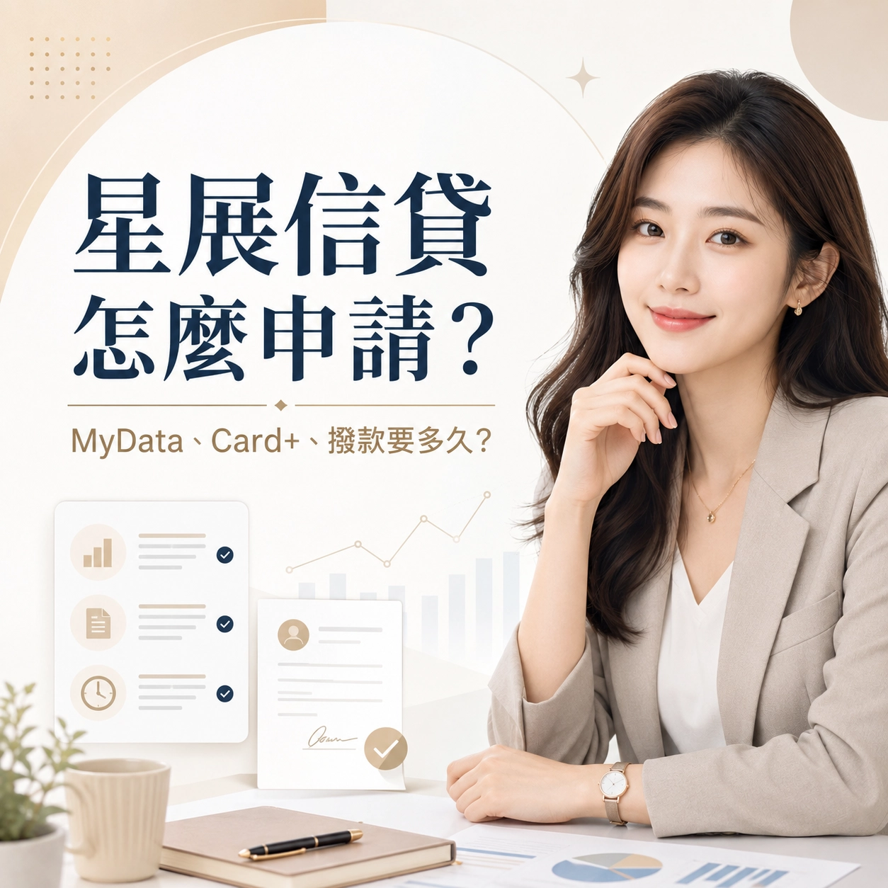星展信貸怎麼申請？MyData、Card+、撥款要多久？