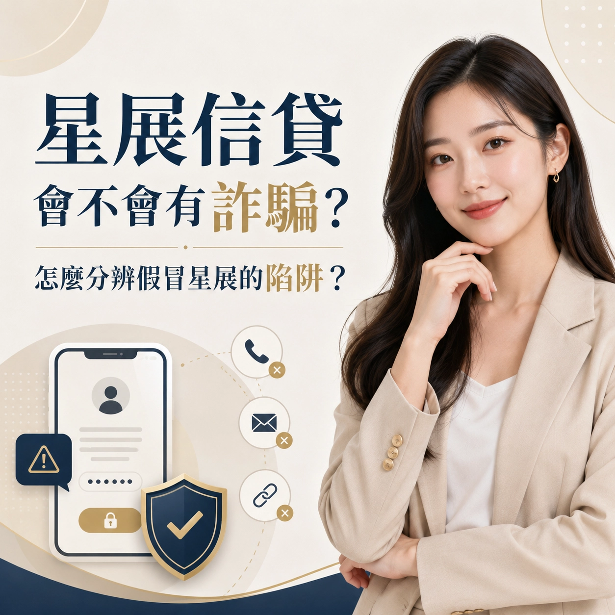 星展信貸會不會有詐騙？怎麼分辨假冒星展的陷阱？
