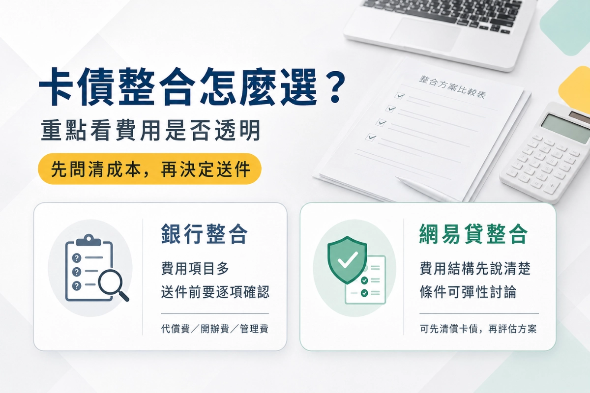 網易貸提供卡債整合服務
